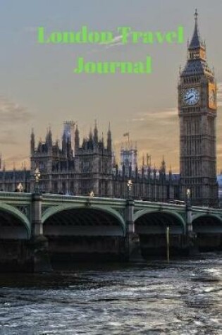 Cover of London Travel Journal