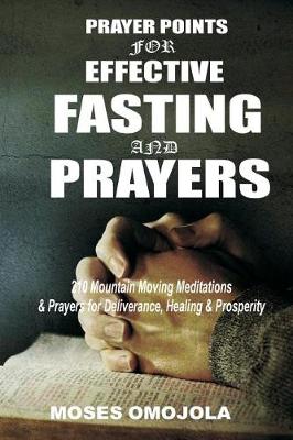 Book cover for Prayer Points for Effective Fasting and Prayers