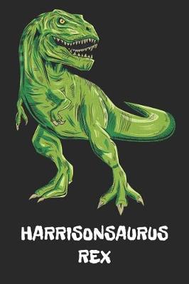 Book cover for Harrisonsaurus Rex