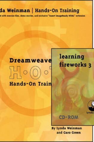 Cover of Dreamweaver 3/Fireworks 3 Hands-On Training Bundle