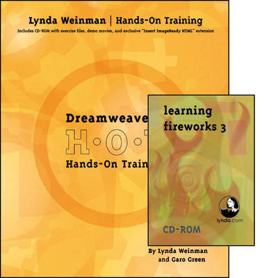 Book cover for Dreamweaver 3/Fireworks 3 Hands-On Training Bundle