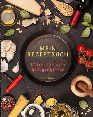 Book cover for Mein Rezeptbuch