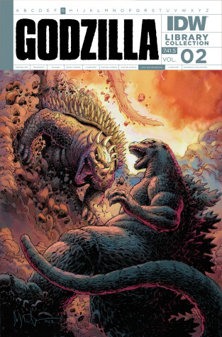 Book cover for Godzilla Library Collection, Vol. 2