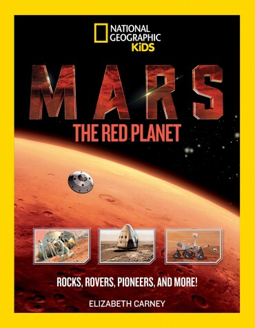 Book cover for Mars: The Red Planet