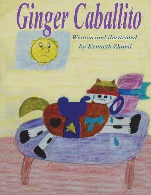 Book cover for Ginger Caballito/Caballito Ginger