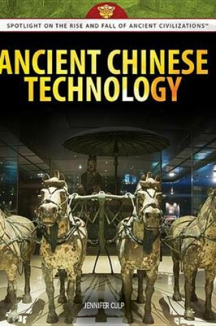 Cover of Ancient Chinese Technology