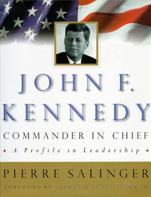 Book cover for John F.Kennedy, Commander-in-chief