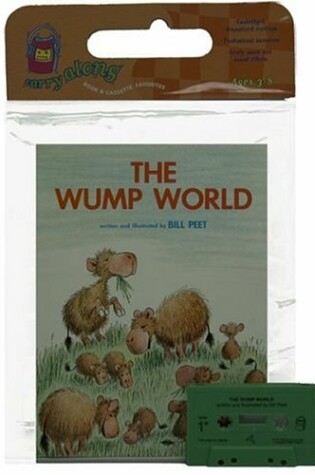 Cover of The Wump World Book & Cassette