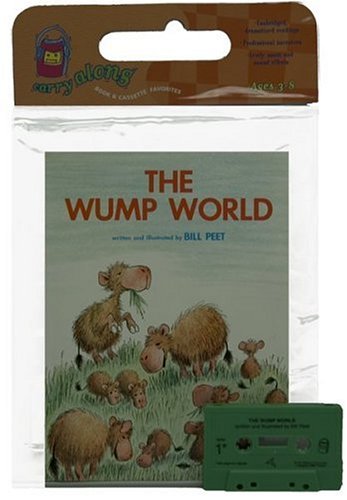 Book cover for The Wump World Book & Cassette