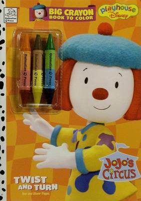 Cover of JoJo's Circus twist and turn