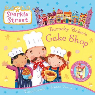 Book cover for Sparkle Street: Barnaby Baker's Cake Shop