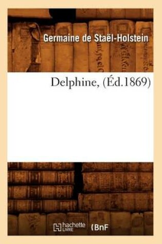 Cover of Delphine, (Ed.1869)