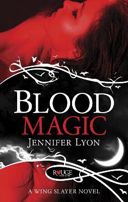 Book cover for Blood Magic: A Rouge Paranormal Romance