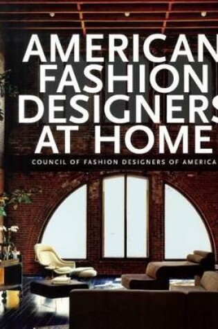 Cover of American Fashion Designers at Home