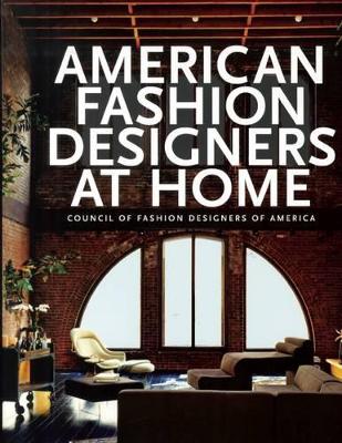 Book cover for American Fashion Designers at Home