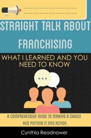 Cover of Straight Talk About Franchising