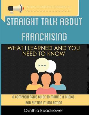 Book cover for Straight Talk About Franchising