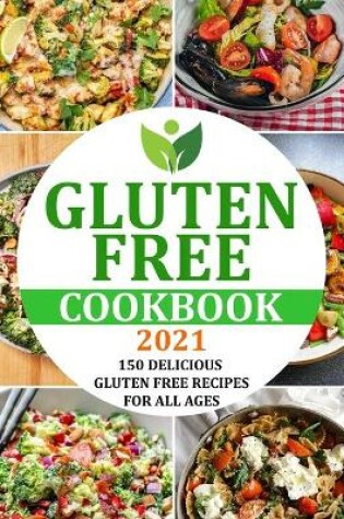 Cover of Gluten Free Cookbook 2021