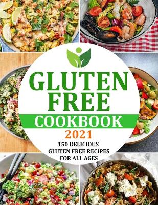 Book cover for Gluten Free Cookbook 2021