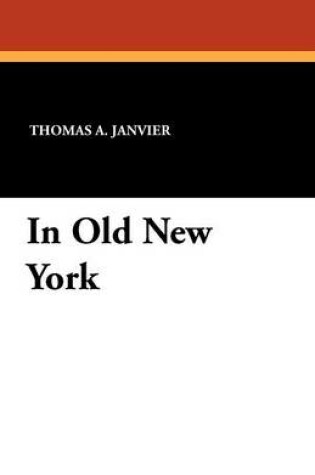 Cover of In Old New York