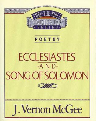 Book cover for Thru the Bible Vol. 21: Poetry (Ecclesiastes/Song of Solomon)
