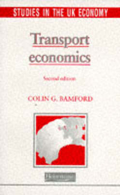 Book cover for Studies in the UK Economy: Transport Economics