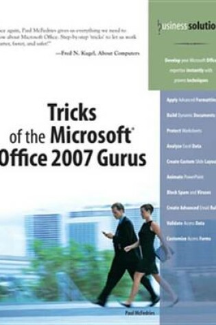 Cover of Tricks of the Microsoft Office 2007 Gurus (Adobe Reader)