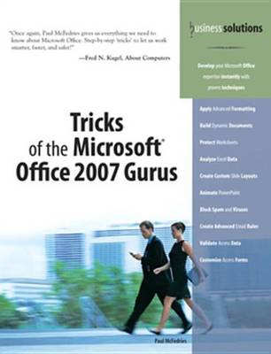 Book cover for Tricks of the Microsoft Office 2007 Gurus (Adobe Reader)