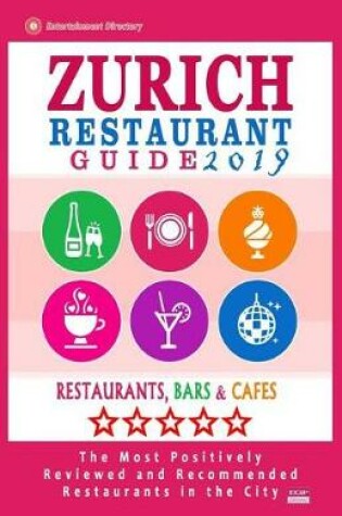 Cover of Zurich Restaurant Guide 2019