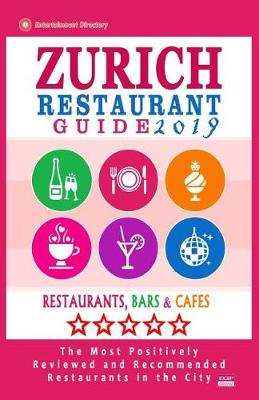 Book cover for Zurich Restaurant Guide 2019