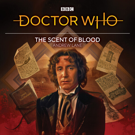 Book cover for Doctor Who: The Scent of Blood