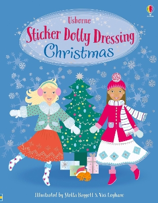 Cover of Sticker Dolly Dressing Christmas