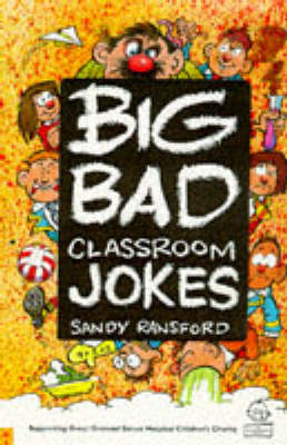 Book cover for Big Bad Classroom Jokes