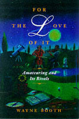 Book cover for For the Love of It