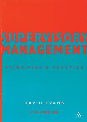 Book cover for Supervisory Management