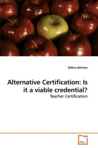 Cover of Alternative Certification