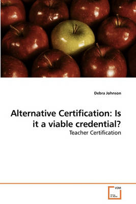 Book cover for Alternative Certification
