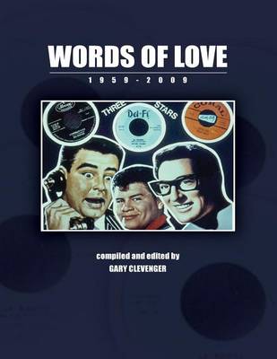 Book cover for Words Of Love 1959-2009