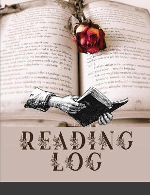 Book cover for Reading Log