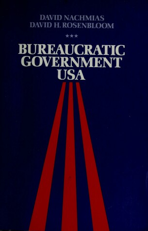 Book cover for Bureaucratic Government USA