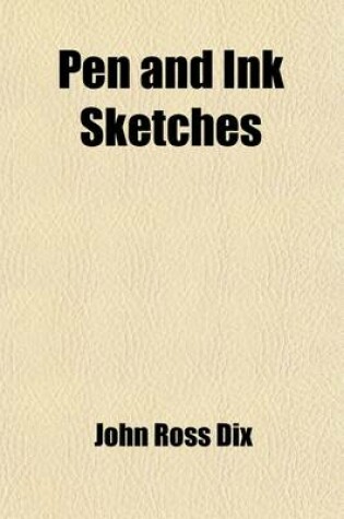 Cover of Pen and Ink Sketches