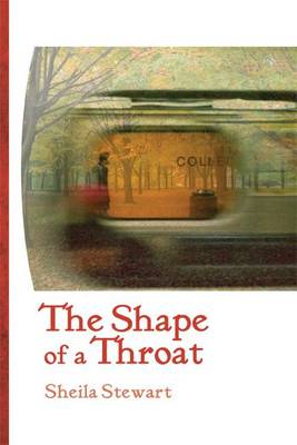 Book cover for The Shape of a Throat