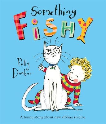 Book cover for Something Fishy