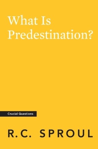 Cover of What is Predestination?