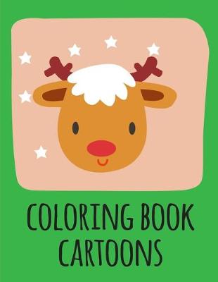 Cover of coloring book cartoons