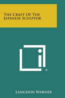 Cover of The Craft of the Japanese Sculptor