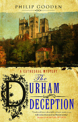 Book cover for The Durham Deception