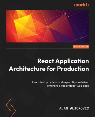 Book cover for React Application Architecture for Production