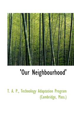 Book cover for Our Neighbourhood'