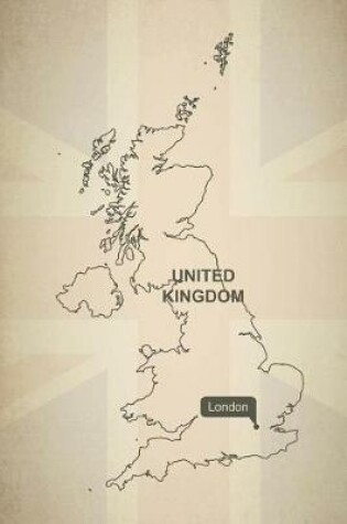 Cover of Outline Map of The United Kingdom Journal